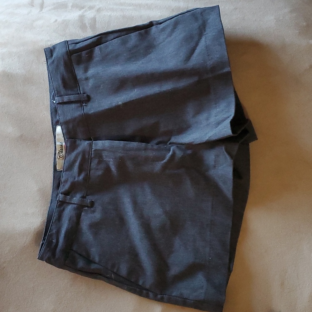 Grey shorts size 1